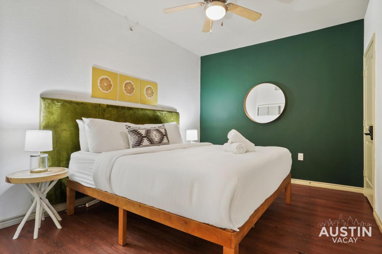 Ferienwohnung Stylish 4Br With Smart Tv And Free Garage Parking Austin Exterior foto
