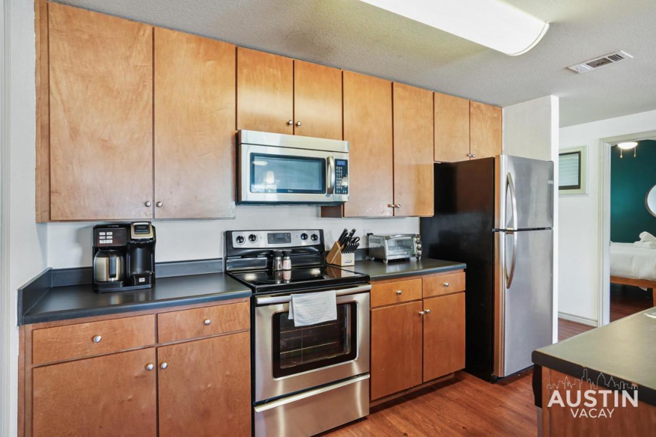 Ferienwohnung Stylish 4Br With Smart Tv And Free Garage Parking Austin Exterior foto