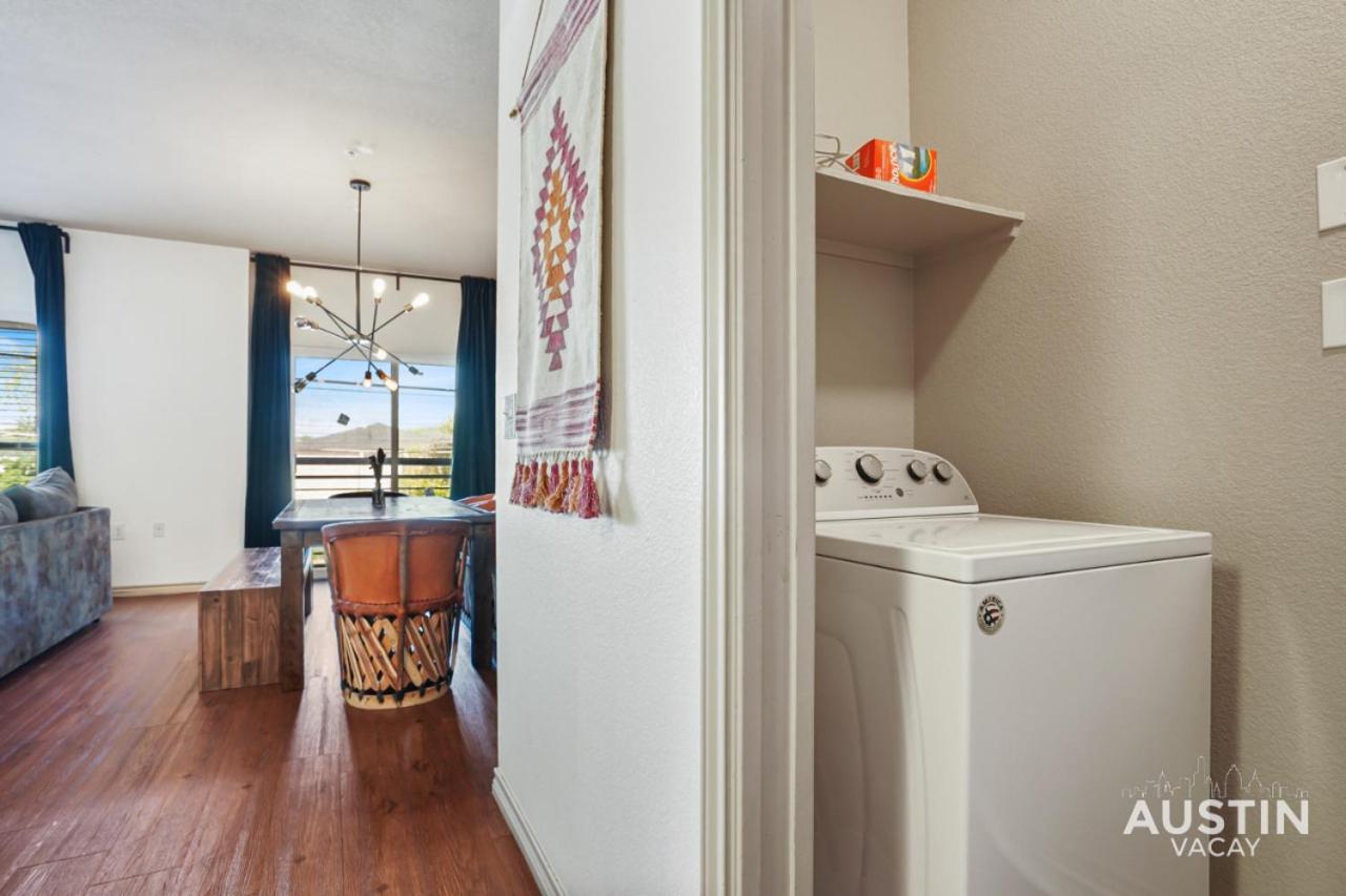 Ferienwohnung Stylish 4Br With Smart Tv And Free Garage Parking Austin Exterior foto