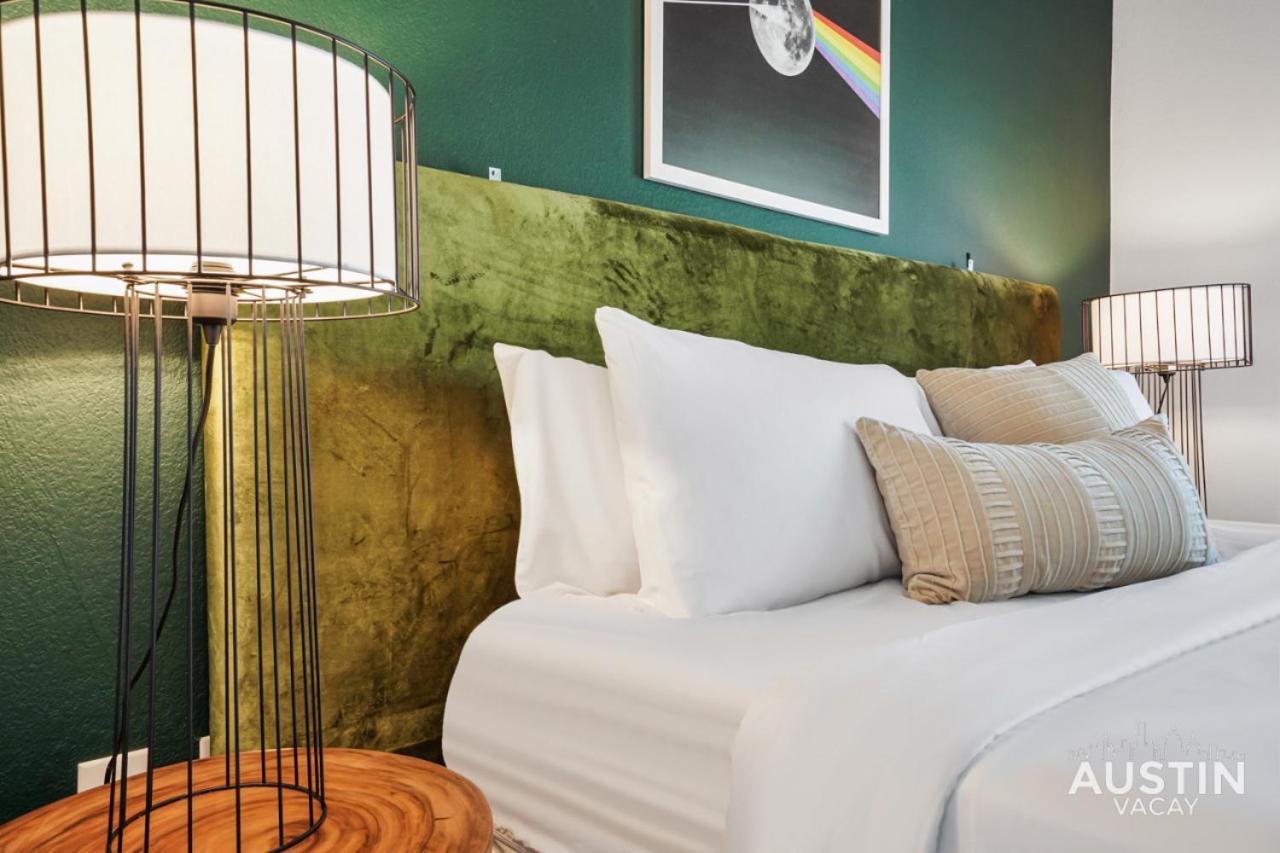 Ferienwohnung Stylish 4Br With Smart Tv And Free Garage Parking Austin Exterior foto