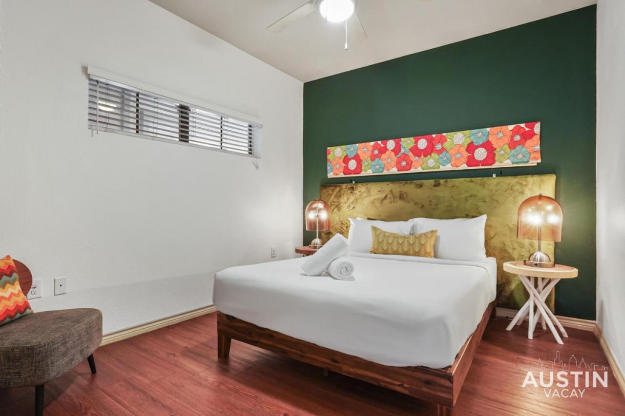 Ferienwohnung Stylish 4Br With Smart Tv And Free Garage Parking Austin Exterior foto